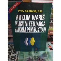 Hukum Waris Hukum Keluarga Hukum Pembuktian