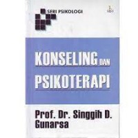 Konseling dan Psikoterapi
