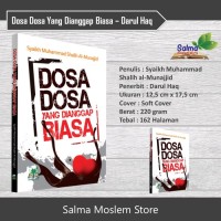 Dosa-Dosa Yang Dianggap Biasa