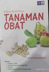 Sukses Budi Daya Tanaman Obat