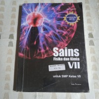 Sains Fisika SMP : Untuk Kelas VII