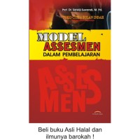 Model-Model Asesmen Dalam Pembelajaran