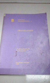 Translation