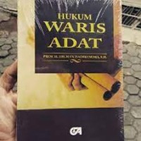 Hukum Waris Adat