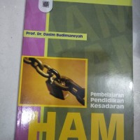 Pembelajaran Pendidikan Kesadaran HAM