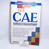 CAE Certificate in Advanced English