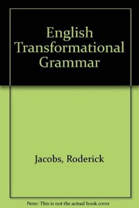 English Transformational Grammar
