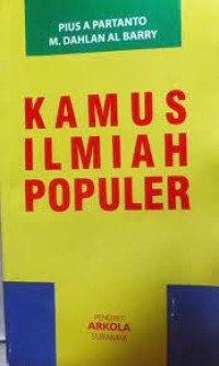 Kamus Ilmiah Populer