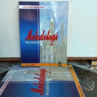 Metodologi Penelitian Pendidikan