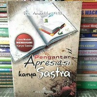 Pengantar Apresiasi Karya Sastra