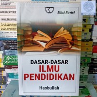 Dasar-Dasar Ilmu Pendidikan