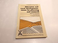 Education and Rural Development : Issues For Planning and Research