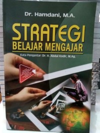 Strategi Belajar Mengajar