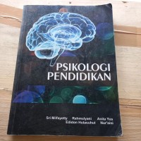 Psikologi Pendidikan