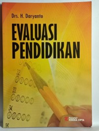 Evaluasi Pendidikan