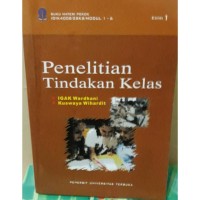 Penelitian Tindakan Kelas