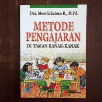 Metode Pengajaran di Taman Kanak-Kanak