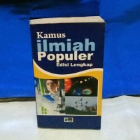 Kamus Ilmiah Populer Edisi Lengkap