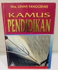Kamus Pendidkan