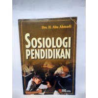 Sosiologi Pendidikan