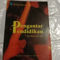 Pengantar Pendidikan