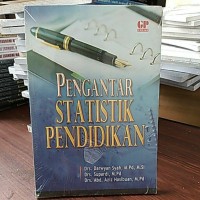 Pengantar Statistik Pendidikan
