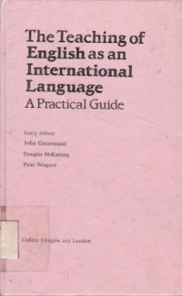 Practical Guide to the Teaching of English