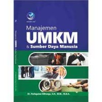 Manajemen UMKM & Sumber Daya Manusia