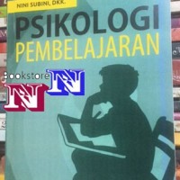 Psikologi Pembelajaran