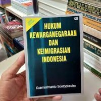 Hukum Kewarganegaraan dan Keimigrasian Indonesia