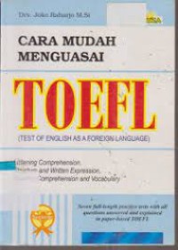 Cara Mudah Menguasai  TOEFL