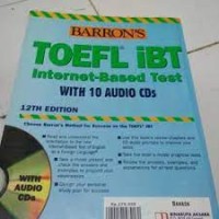 Toefl iBT  Test of English  AS A Foreign Language Internet-Based Test