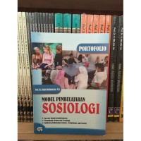 Model Pembelajaran Sosiologi