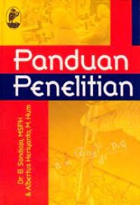 Panduan Penelitian