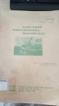 Low-Cost Educational Materials