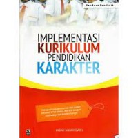 Implementasi Kurikulum Pendidikan Karakter