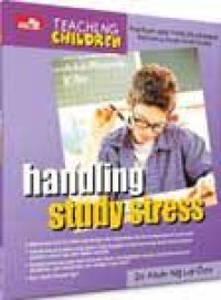 Teaching Children Handling Study Stress