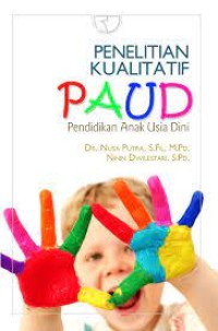Penelitian Kualitan PAUD (Pendidikan Anak Usia Dini)