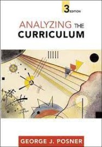 Analyzing the Curriculum