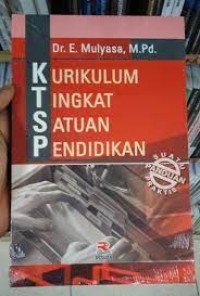 Kurikulum Tingkat Satuan Pendidikan