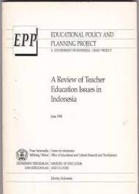 Educational Policy and Planning Project