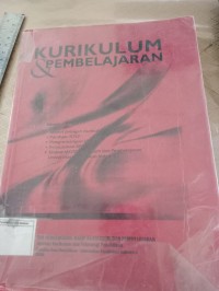 Kurikulum & Pembelajaran