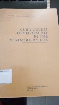 Curriculum Development in the Postmodern Era