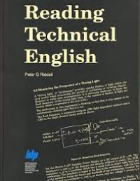 Reading Technical English