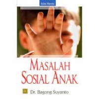 Masalah Sosial Anak
