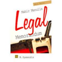 Mahir Menulis Legal Memorandum
