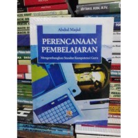 Perencanaan Pembelajaran : Mengembangkan Standar Kompetensi Guru