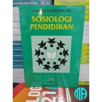 Sosiologi Pendidikan