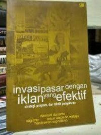 Invasi Pasar Dengan Iklan Yang Efektif