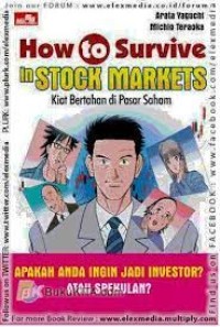 How to Survive in Stock Markets : Kiat Bertahan di Pasar Saham